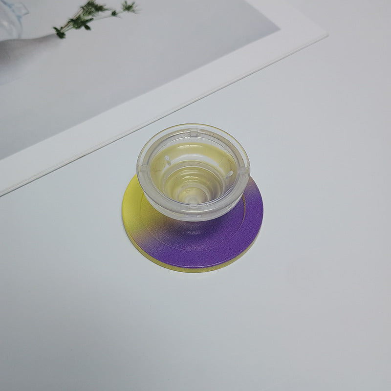 Dekorative Glas-Gel-Schüssel mit Silikonbasis Brehn