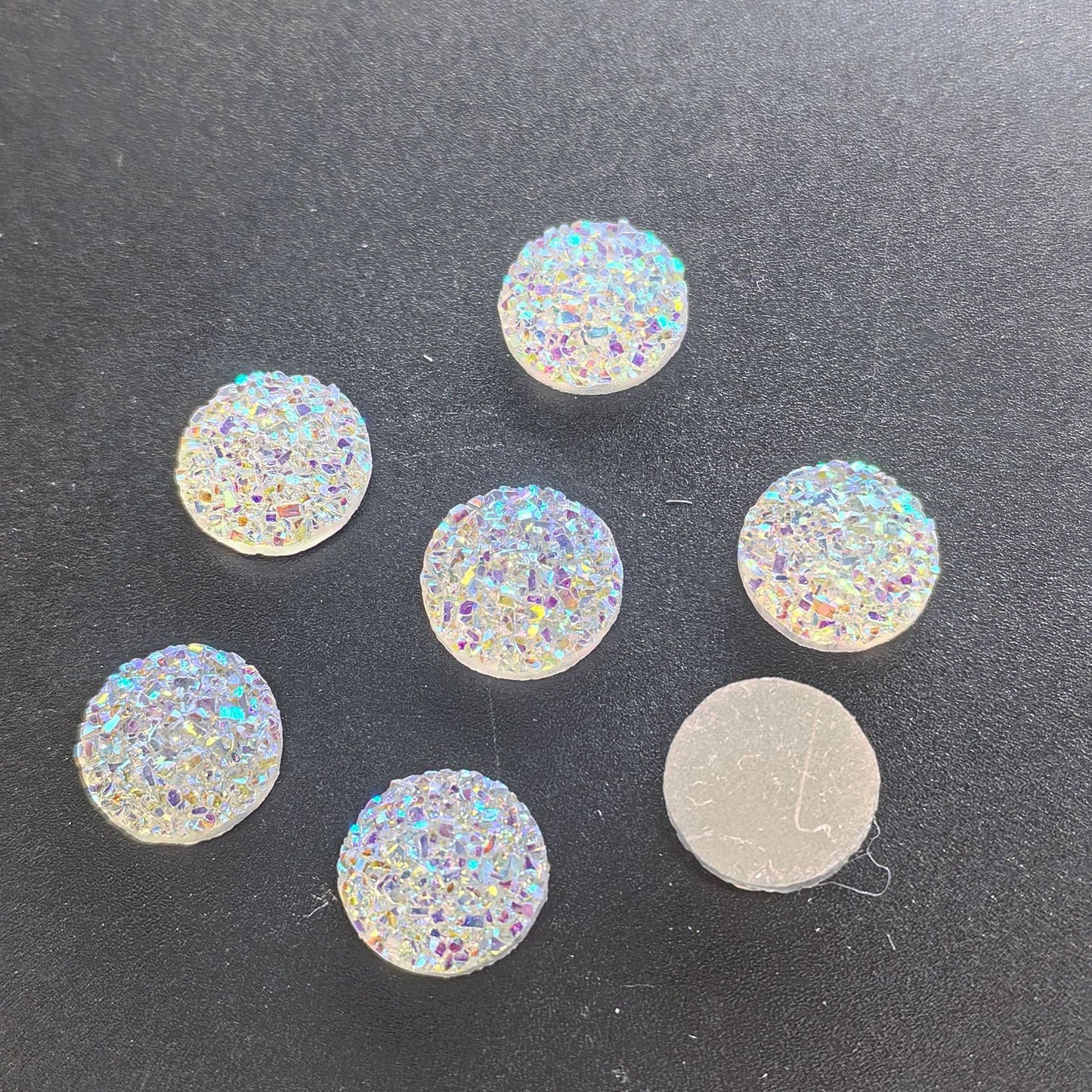 Funkelnde Acrylspiegelsteine Brehn