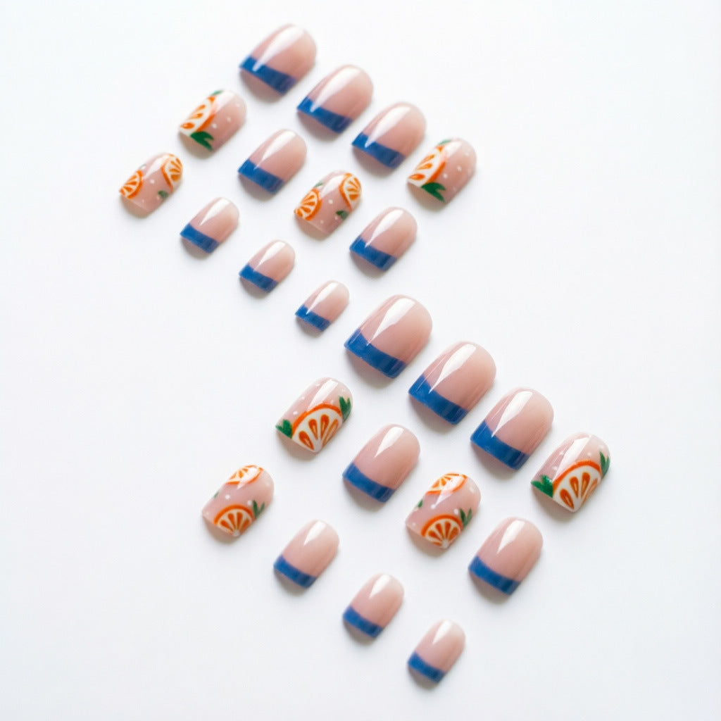 Citrus Art Nageldesign