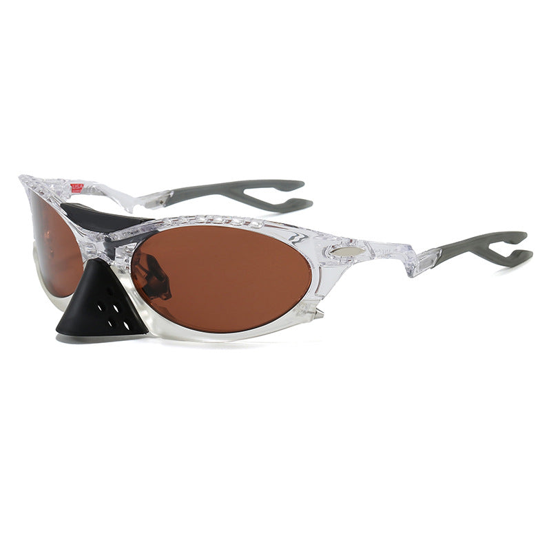 Damen Sportliche Outdoor-Sonnenbrille mit UV-Schutz und ergonomischem Design Brehn