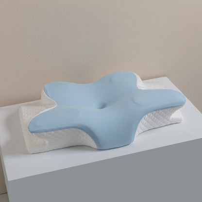 Ergonomisches Kissen mit Konturiertem Design für Optimalen Schlaf Brehn