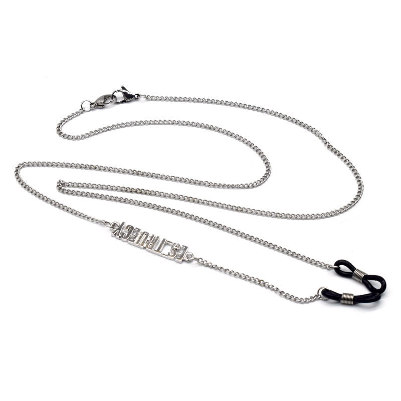 Artisan Perlen Brillen Kette Brehn