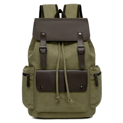 Stylische Canvas-Rucksack Brehn