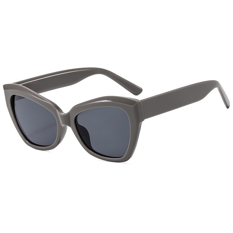 Damen Cat-Eye Sonnenbrille mit exklusivem Schildpatt-Design Brehn