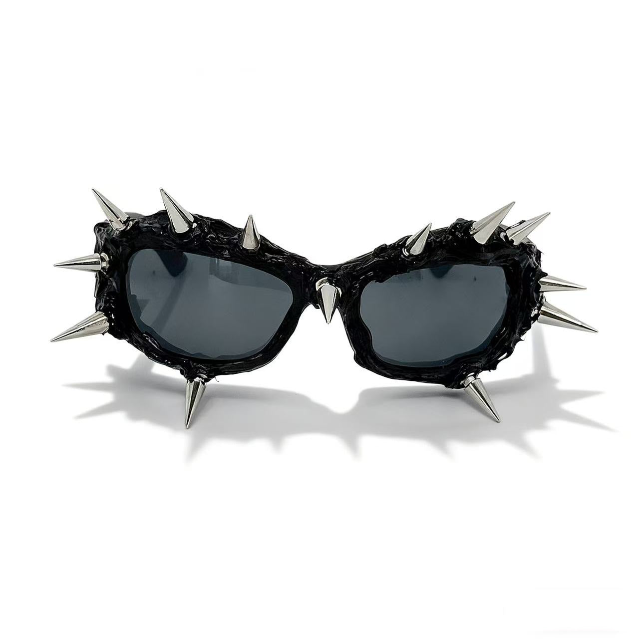Damen Punk-inspirierte Sonnenbrille Brehn