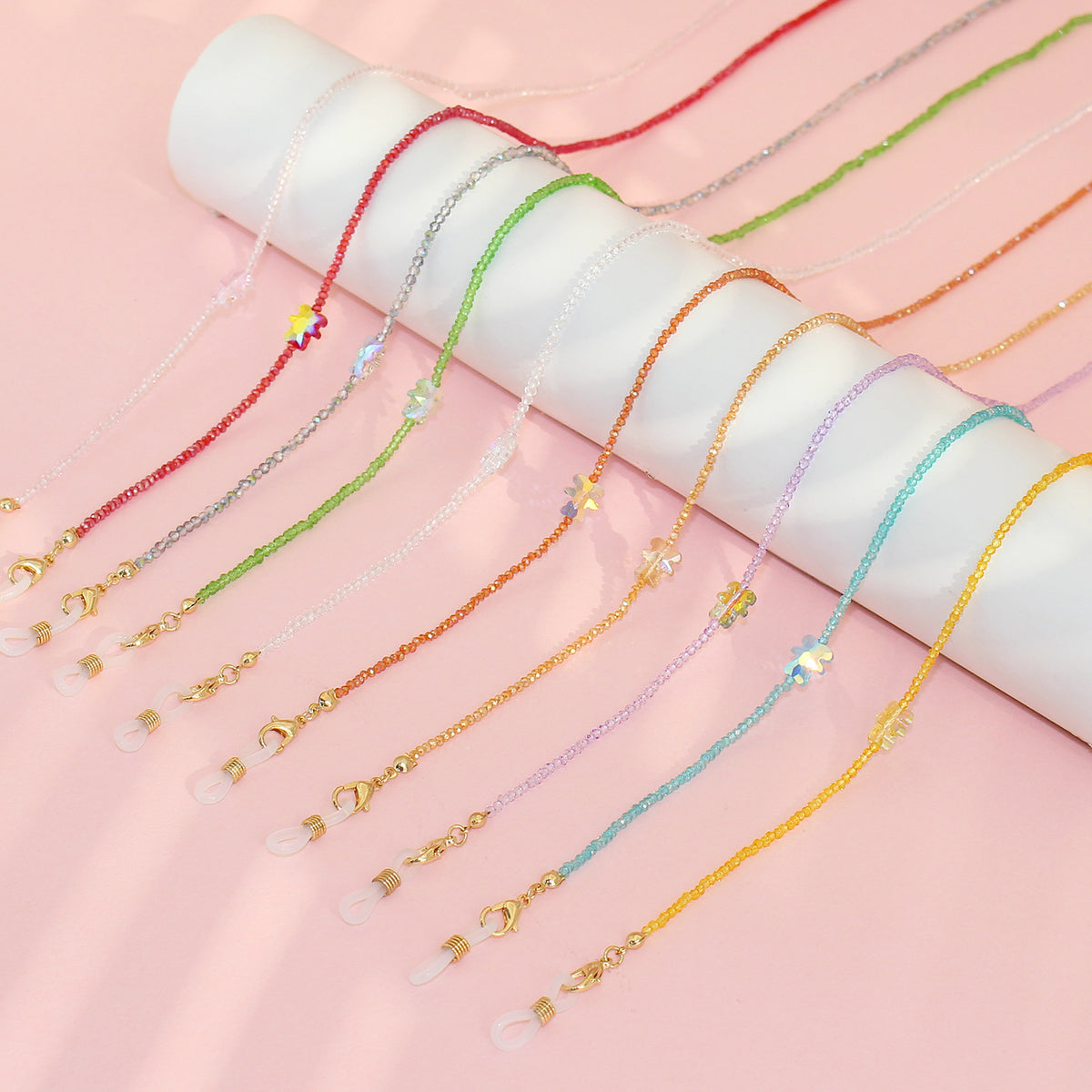 Beaded Brillenband Brehn