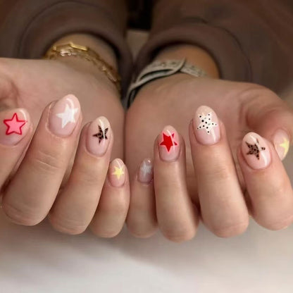 Stern-Themen Nagelkunstset