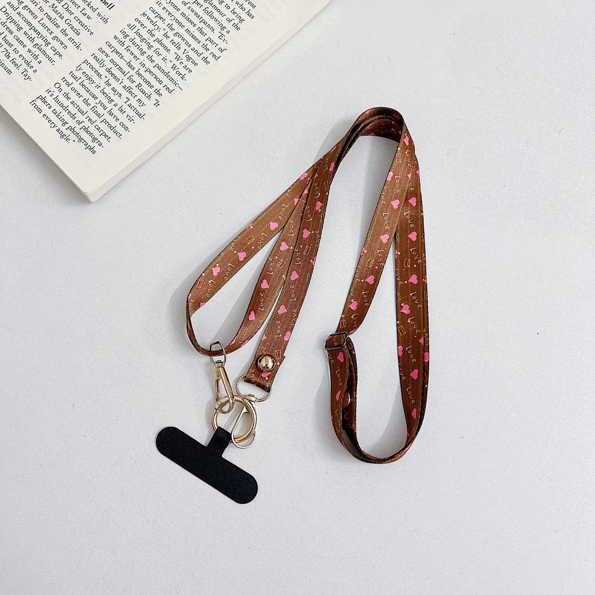 Dekorativer Lanyard mit Clip Brehn