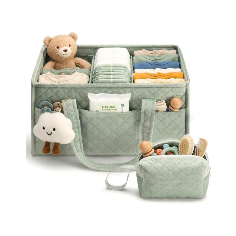 Multifunktionale Wickel-Organizer-Tasche Brehn