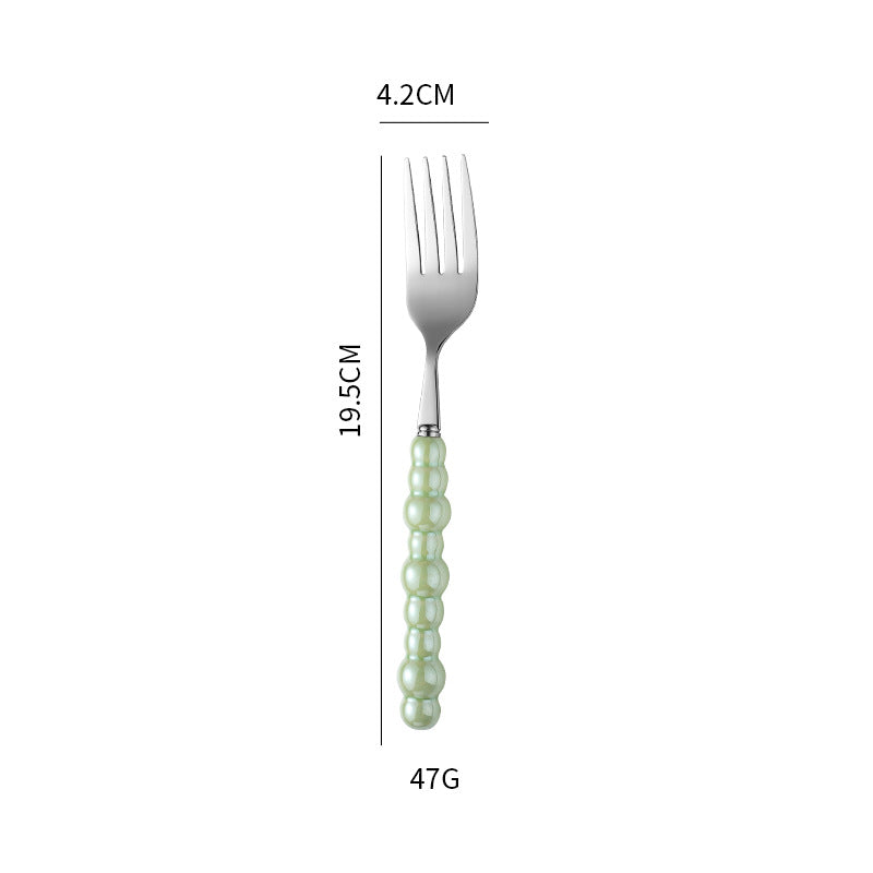 Elegante Fingerfood-Gabel mit Rutschfestem Griff Brehn