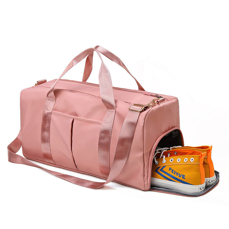 Sportliche Reisetasche mit Praktischen Außenfächern Brehn