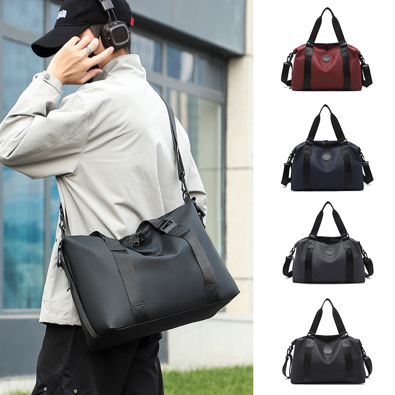 Sportliche Reisetasche mit Versiegeltem Reißverschluss und Verstellbarem Schultergurt Brehn