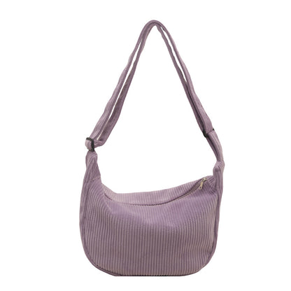Corduroy Hobo Tasche