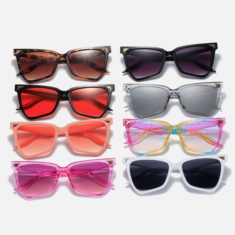 Damen Modische Sonnenbrille im Leopardenmuster Brehn