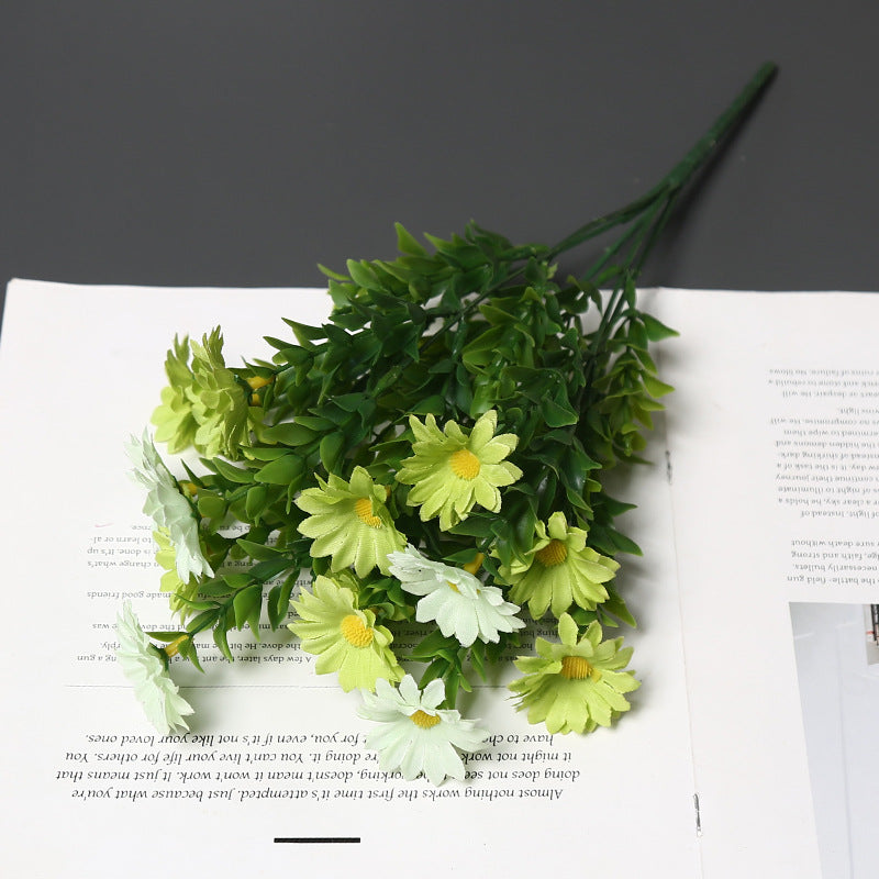 Lebendige Künstliche Blumenstiel Anordnung