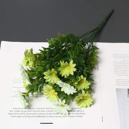 Lebendige Künstliche Blumenstiel Anordnung