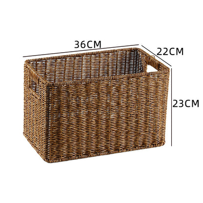 Woven Wäschelager Korb Brehn