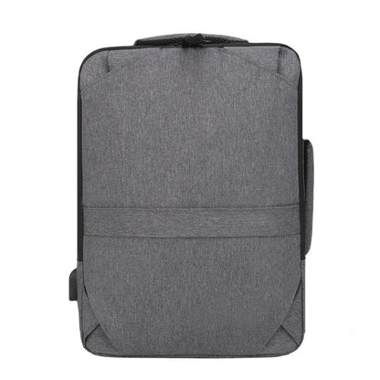 Slim Multi-Compartment Laptop Rucksack Brehn