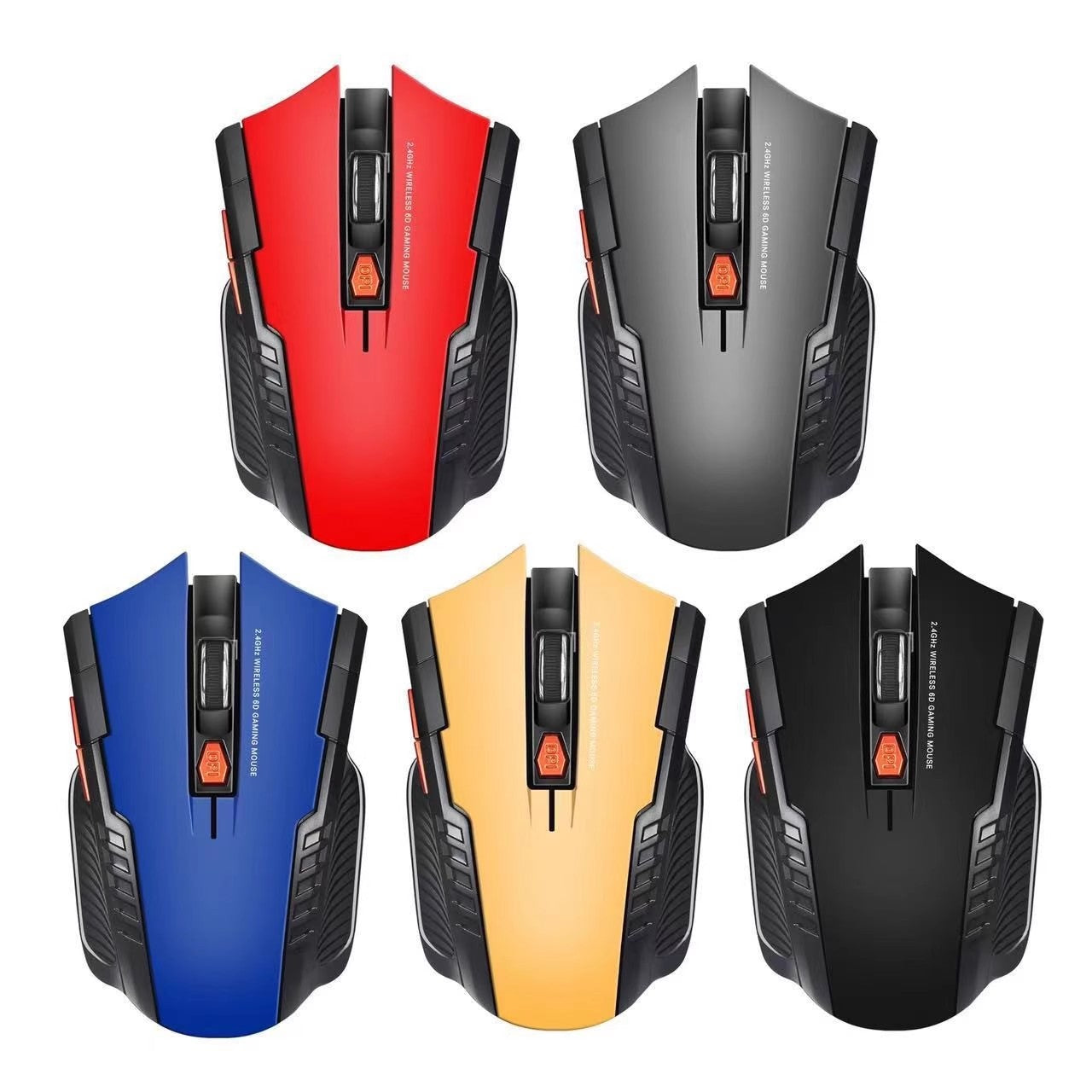 Drahtlose Gaming-Maus Brehn
