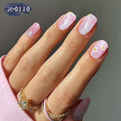Floral Nail Art Design Kit