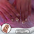 3D Dekorative Press-On Nagelset Brehn