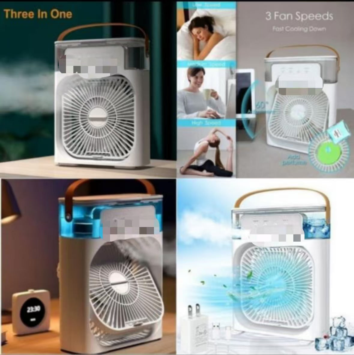 Unisex tragbarer Ventilator Brehn