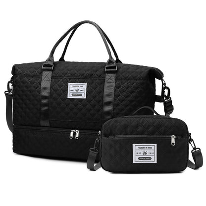 Gepolsterte Mehrfach-Taschen Reise-Duffle Brehn