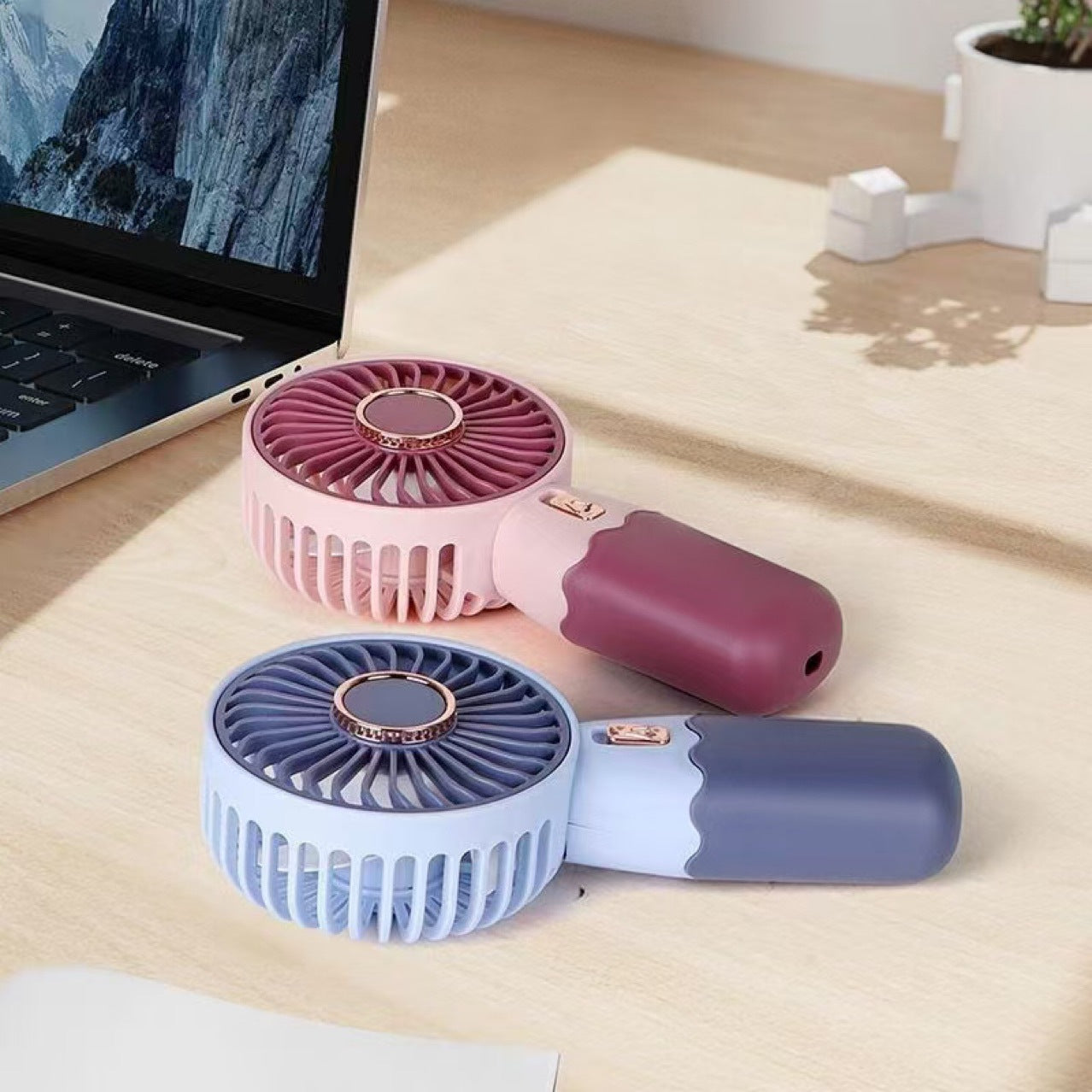 Damen Tragbarer USB Ventilator Brehn