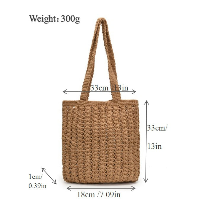 Handgefertigte Shopper-Tasche Brehn
