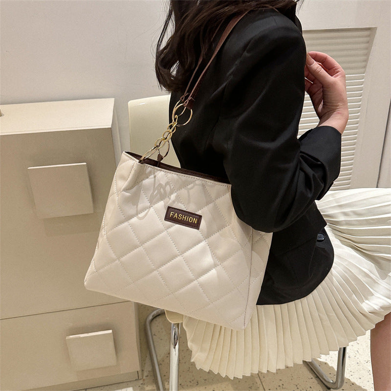 Elegante gesteppt Tasche Brehn