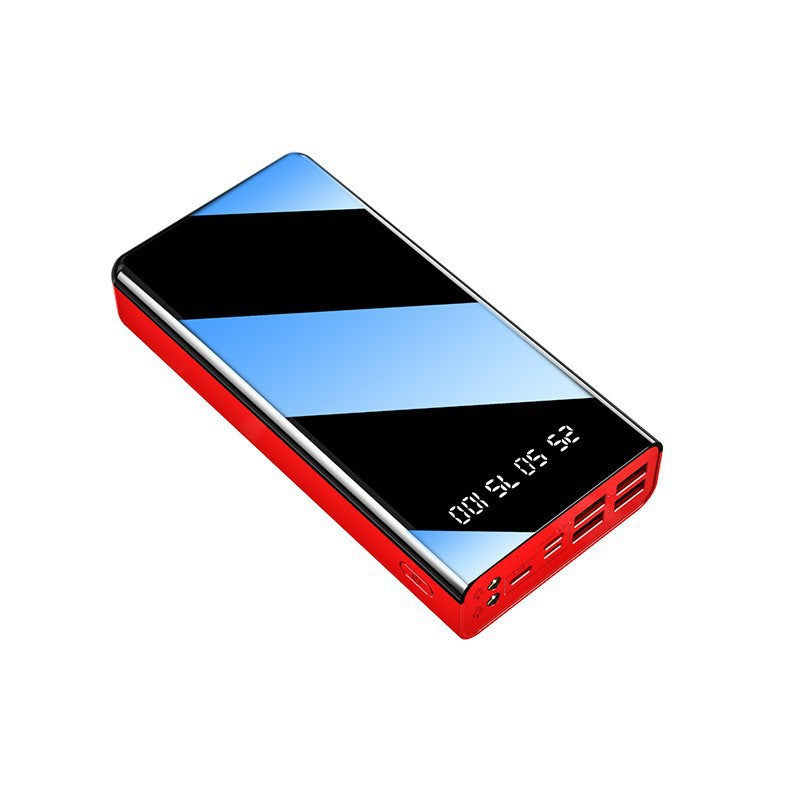 Hochwertige Powerbank mit Digitaler Ladestandanzeige Brehn