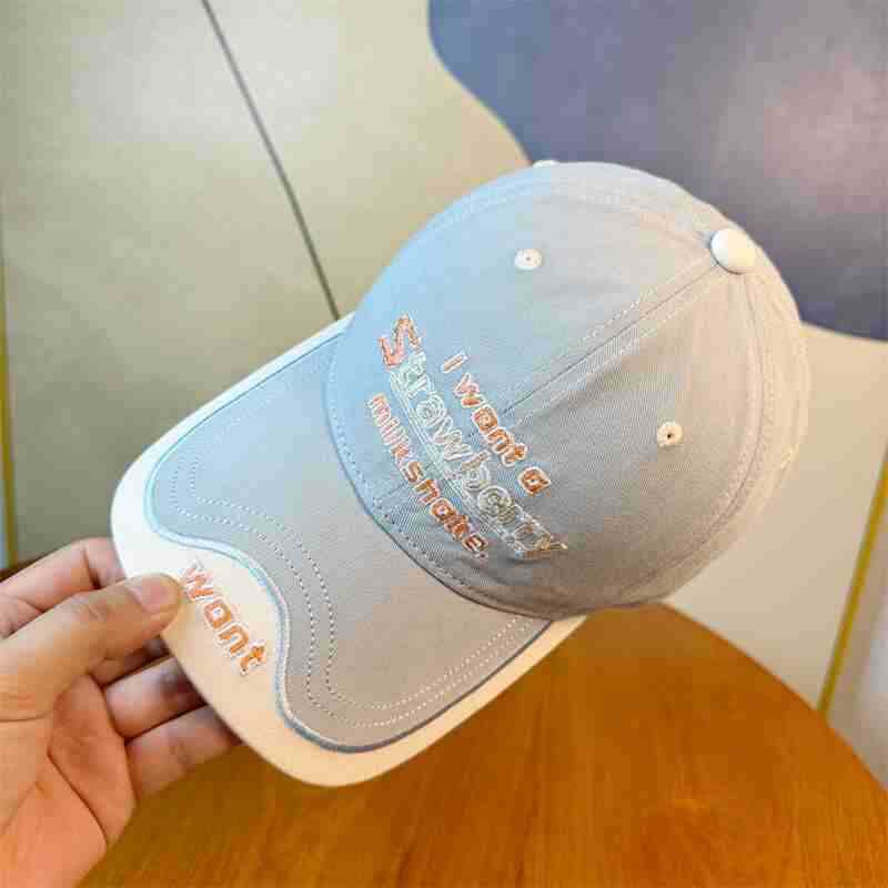 Damen Verspielte Statement Baseballkappe Brehn