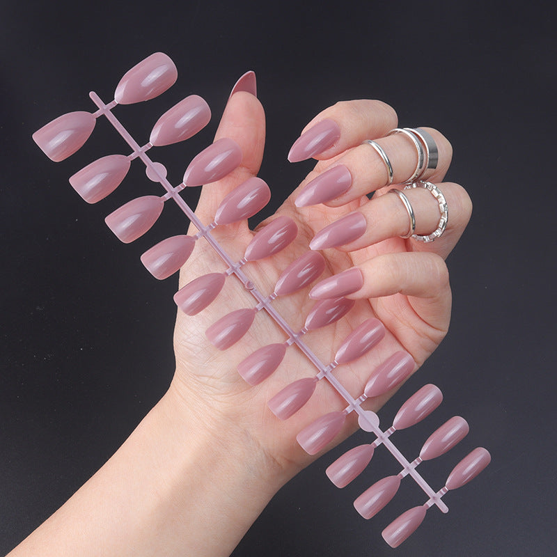 Premium Glossy Press-On Nail Tips Brehn