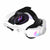 VR-Headset mit Anpassbarem Tragekomfort und Rgb-Led-Beleuchtung Brehn
