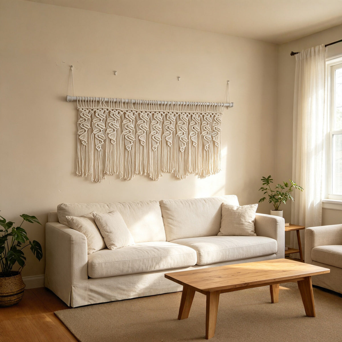 Home Decor Makramee Wandbehang
