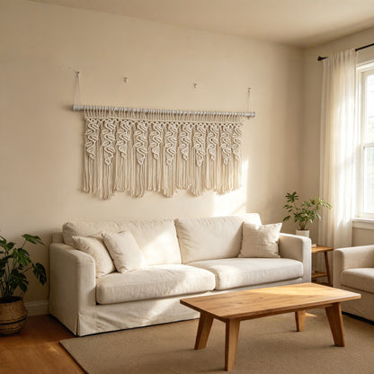 Home Decor Makramee Wandbehang
