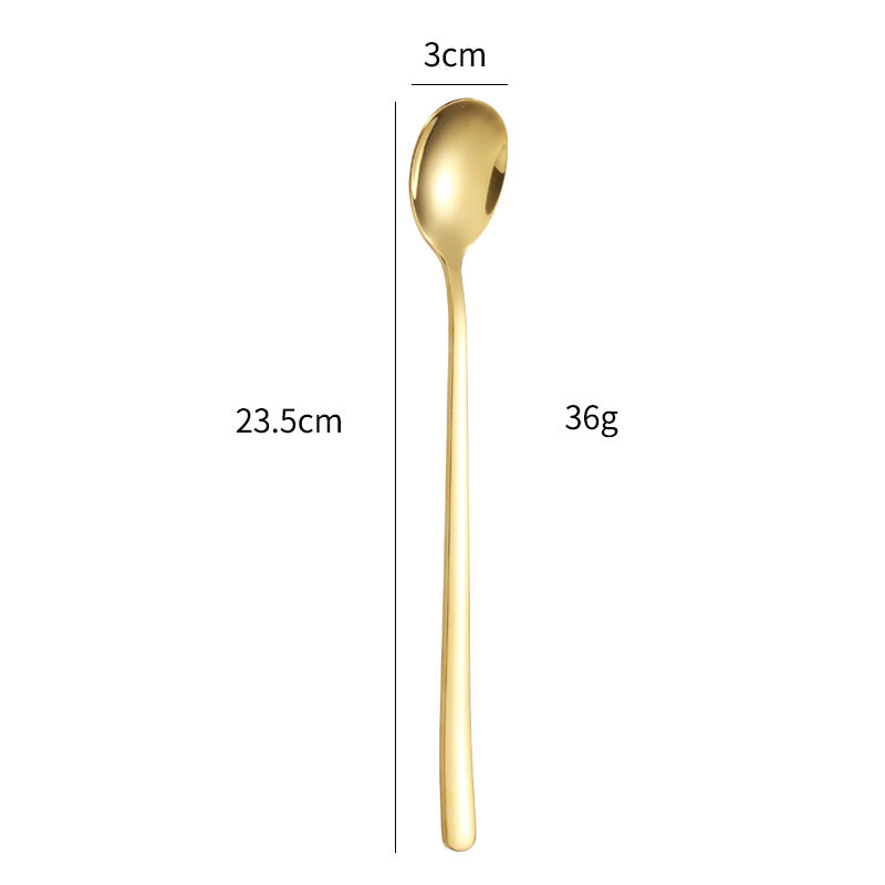 Eleganter und Ergonomischer Dessertlöffel Aus Hochwertigem Edelstahl Brehn