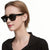 Damen Designer-Sonnenbrille im modernen Schildpatt-Stil Brehn