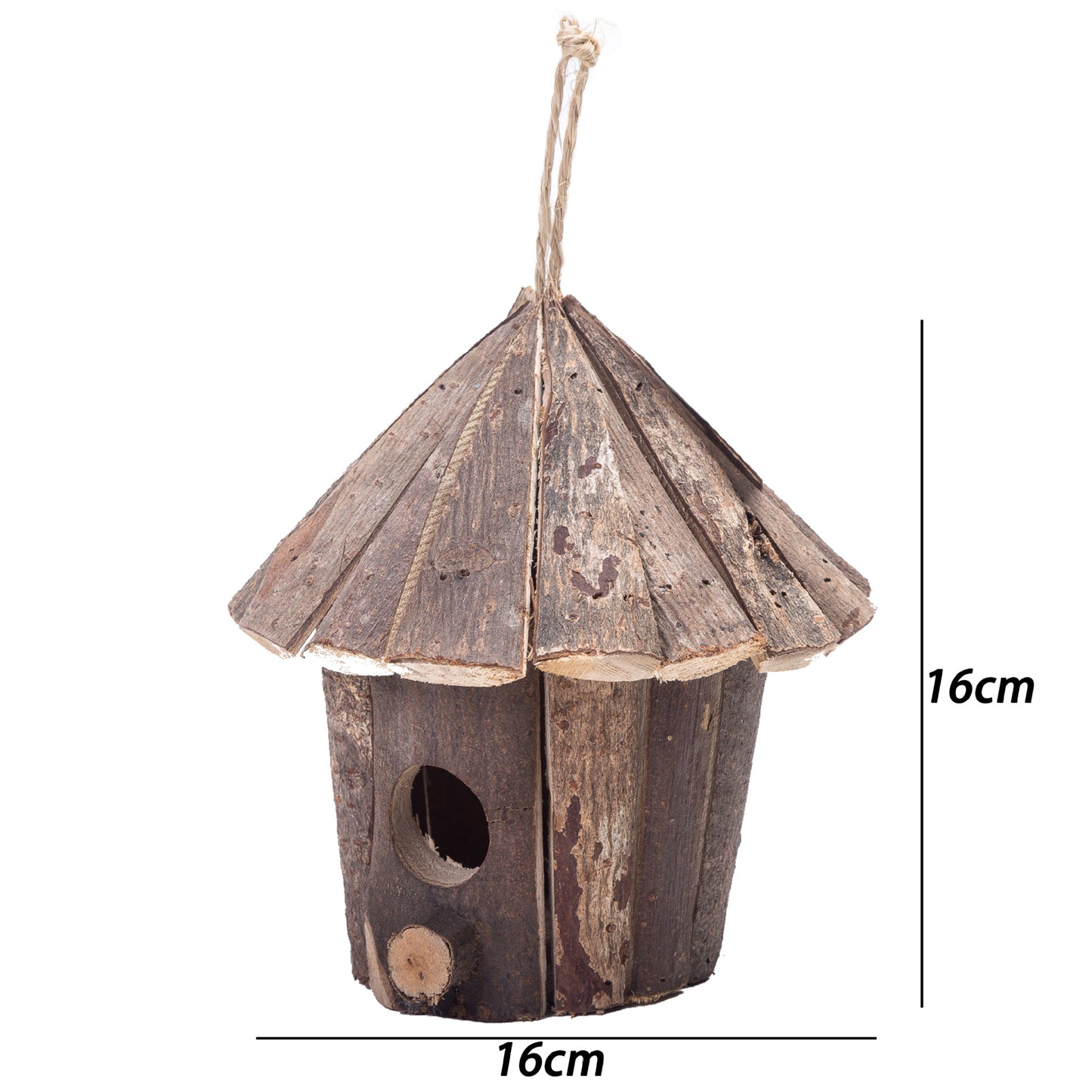 Dekorative Oden Vogelhaus Brehn