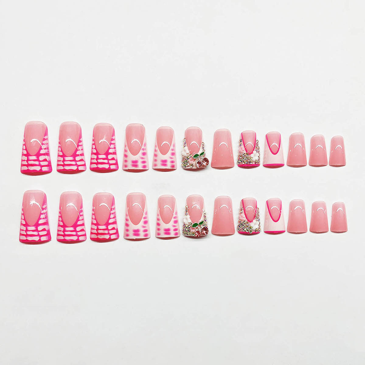 Premium Dekorative Nagelverbesserungen Brehn