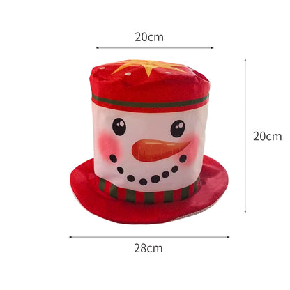 Launische Plüsch Grinch Mütze