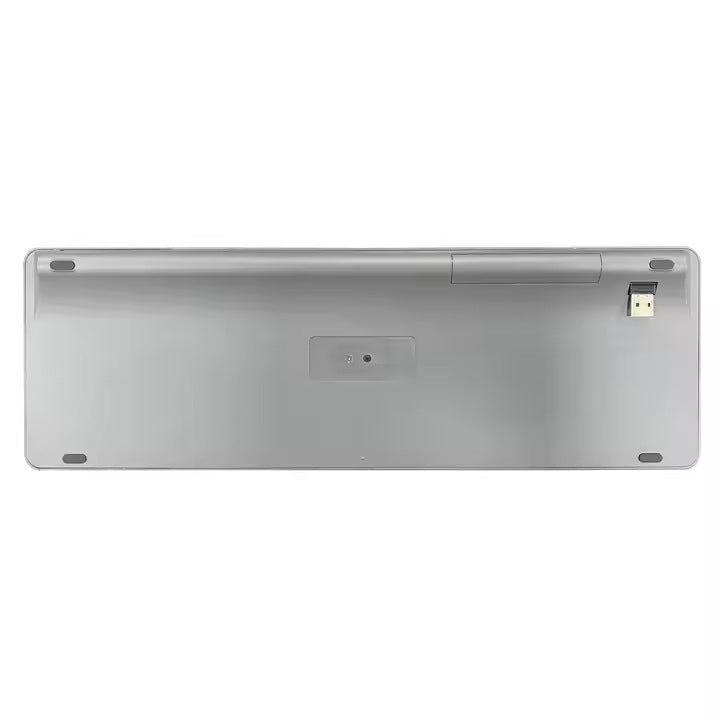 Ultraflache Bluetooth-Tastatur mit Integriertem Touchpad Brehn
