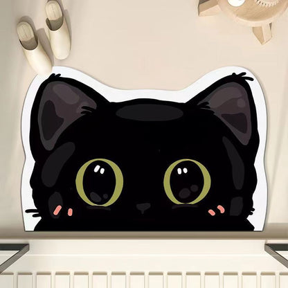 Katzenförmige Schüssel