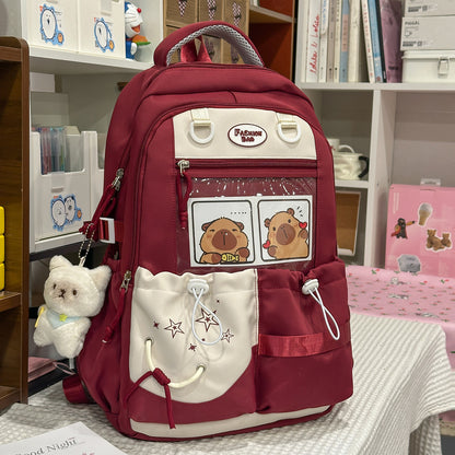 Trendiger Cartoon-Rucksack Brehn