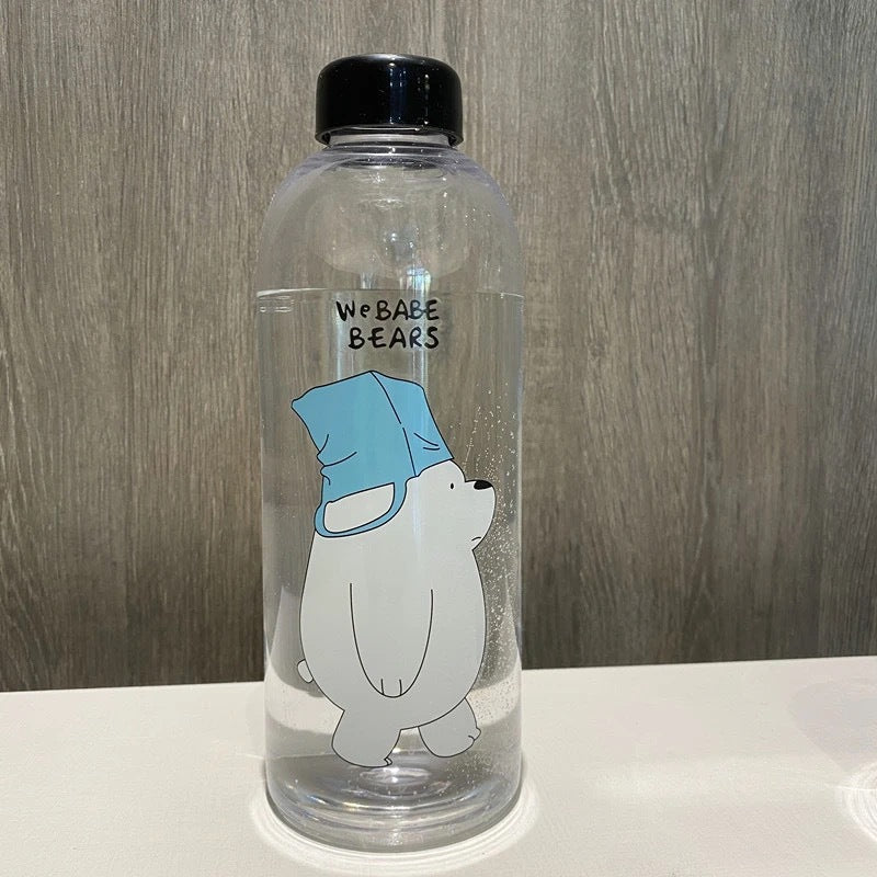 Damen kreative Trinkflasche mit verspieltem Pandadesign Brehn