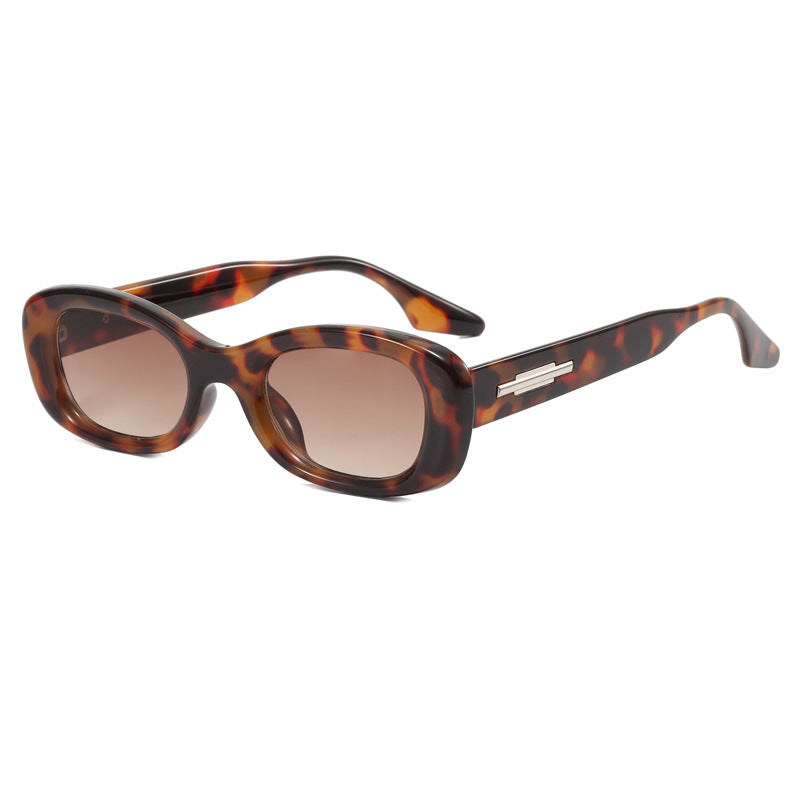 Trendige Schildkröten-Sonnenbrille Brehn