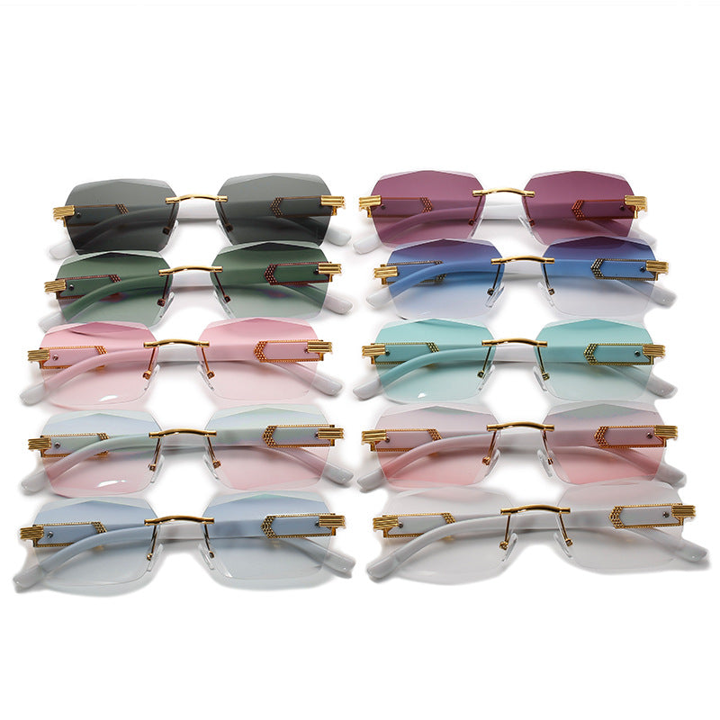 Avant-Garde Luxury Shield Sonnenbrille Brehn