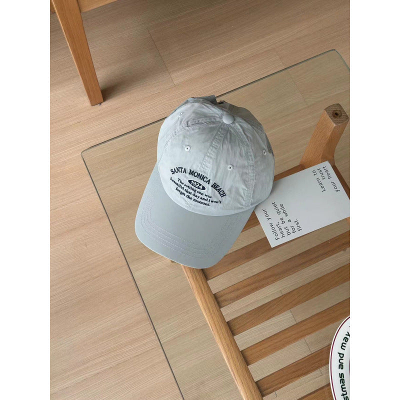 Damen bestickte lässige Fit Cap Brehn