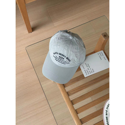 Damen bestickte lässige Fit Cap Brehn