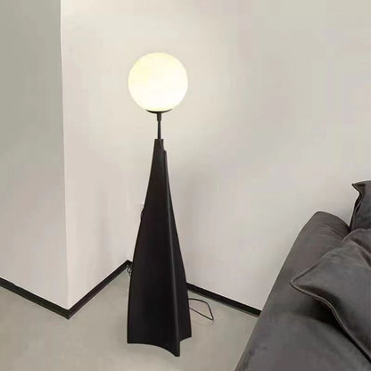 Moderne Skulpturierte Stehlampe
